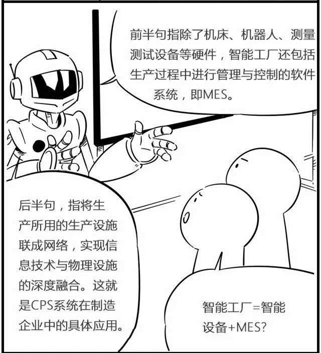 一组漫画理解工业4.0，深圳压铸公司要重视